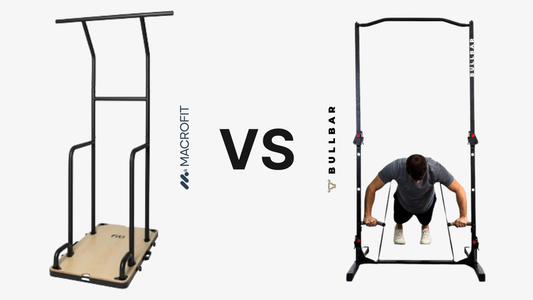Bullbar vs Macrofit Home Gym: Which Portable Pull Up Bar is Right for You?