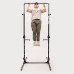 BULLBAR 2.0 EXT — Portable Pull-Up & Dip Station (Adjustable Height)