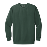 1566 Garment-Dyed Adult Crewneck Sweatshirt