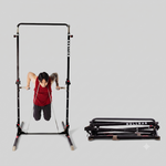 BULLBAR 2.0 – Portable Pull-Up Bar and Dip Station | Freestanding, Foldable, No Assembly