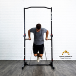 BULLBAR 2.0 - Portable Pull-up Bar and Dip Station