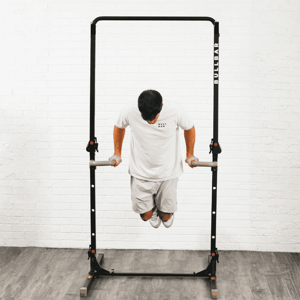 BULLBAR 2.0 — Portable Pull-Up & Dip Station (Fixed Height)