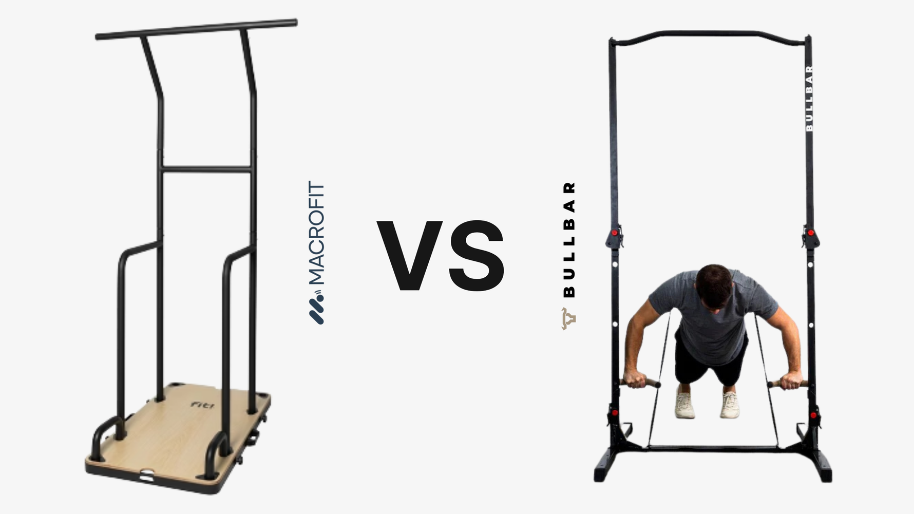 Bullbar vs Macrofit Home Gym: Which Portable Pull Up Bar is Right for You?