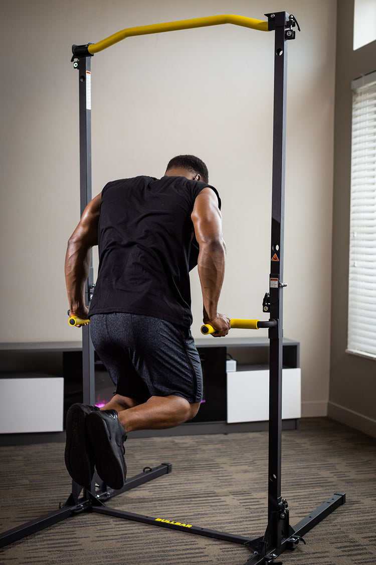 Bullbar Portable Pullup Bar Bullbar Fitness