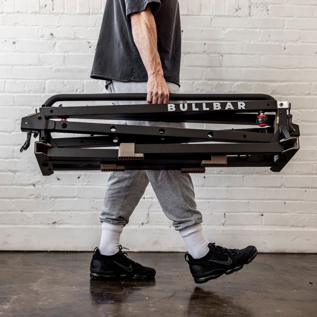 BULLBAR Portable Pull-up Bar and Dip Station