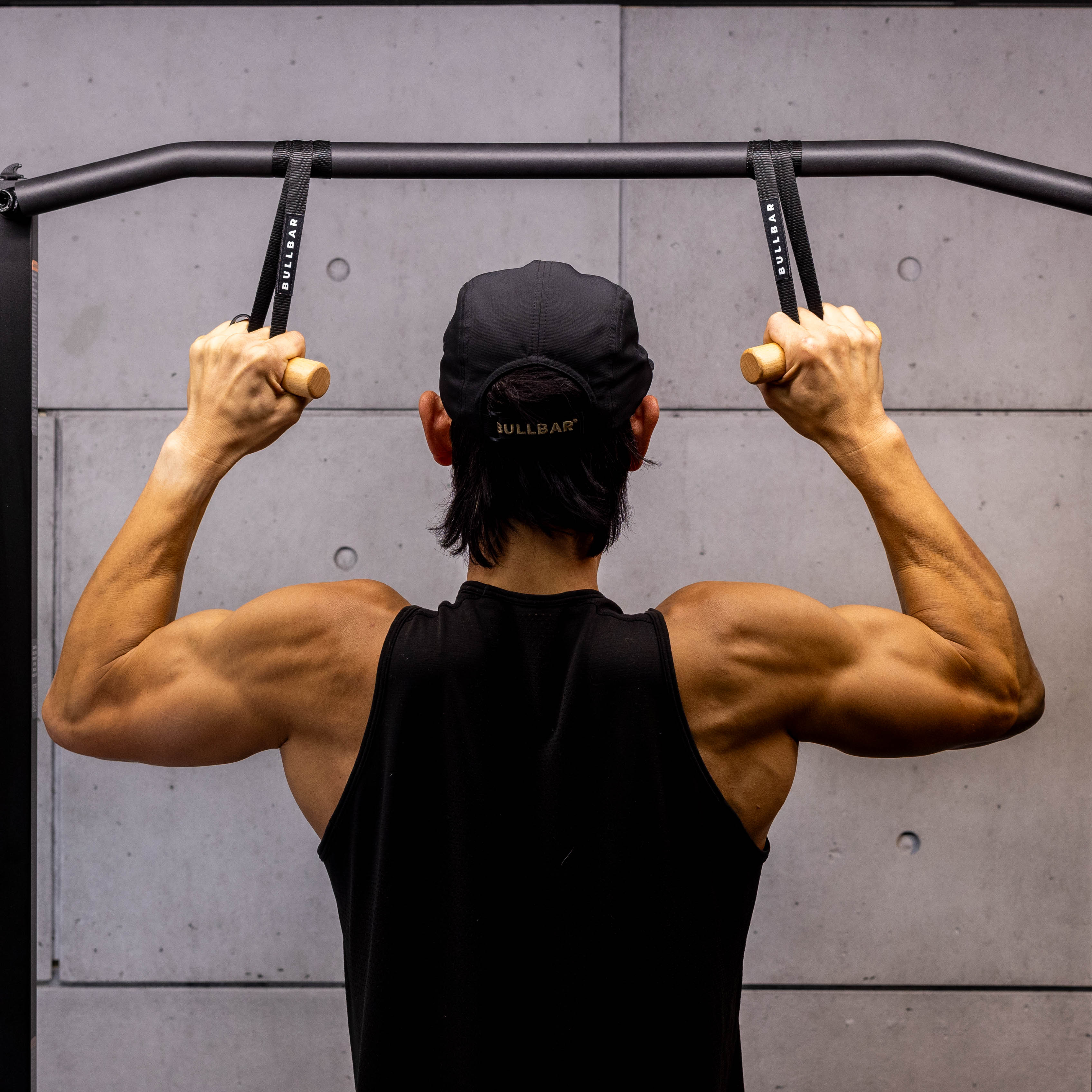 Pull-up Bar Veimia Pull Up Handles, Resistance Band Neutral Grip