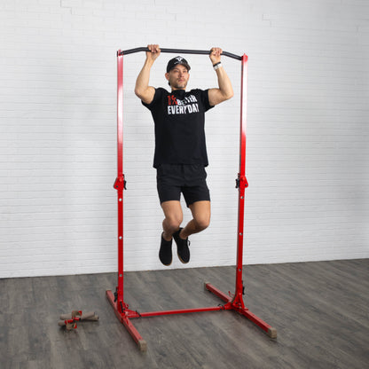 BULLBAR 2.0 - Portable Pull-up Bar and Dip Station