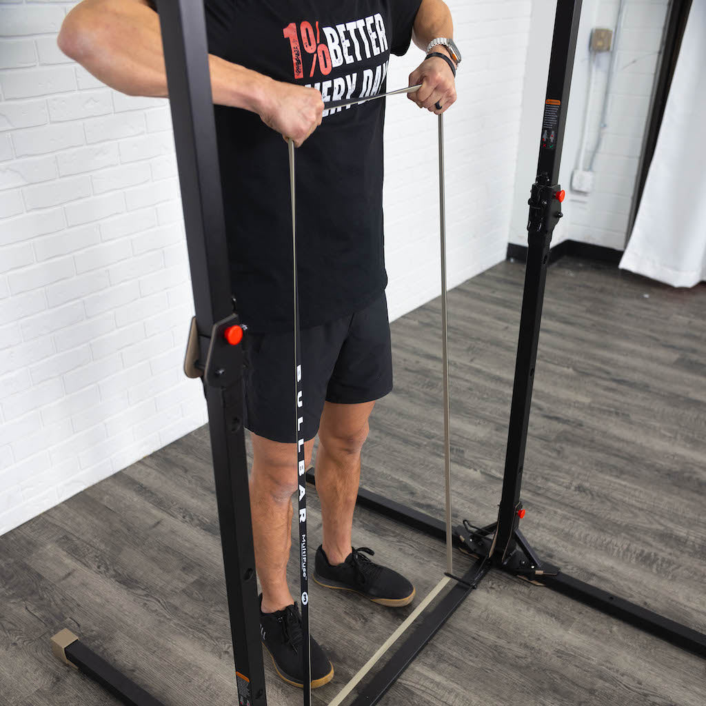Multifuse Layered Resistance Band Set - MultiFuse™ Technology - Set of 5 – BULLBAR