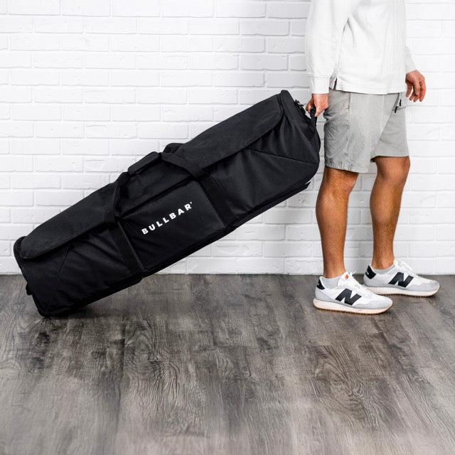 Carry & Storage Bag  - Heavy Duty, Water Resistant, 2-Wheel