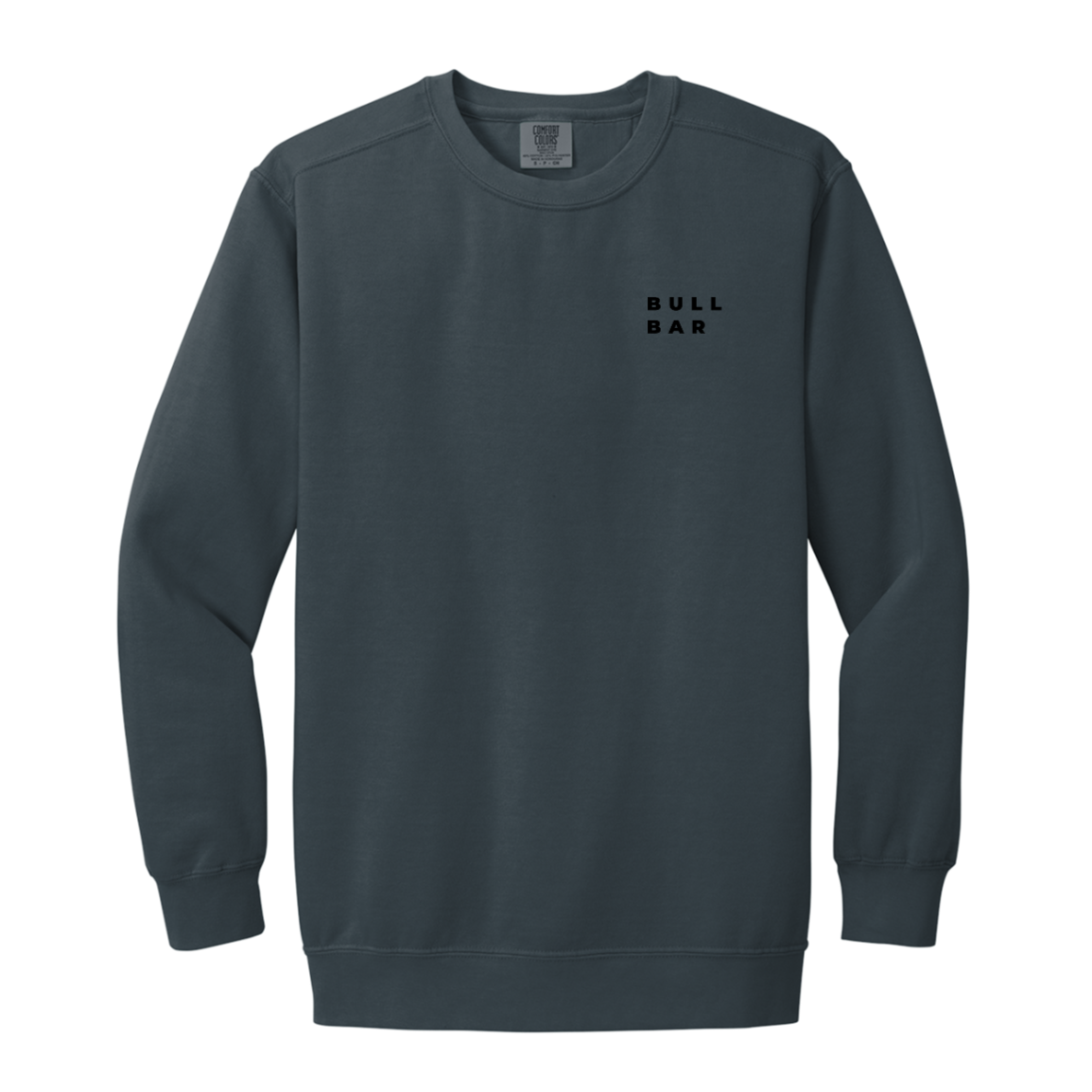 1566 Garment-Dyed Adult Crewneck Sweatshirt