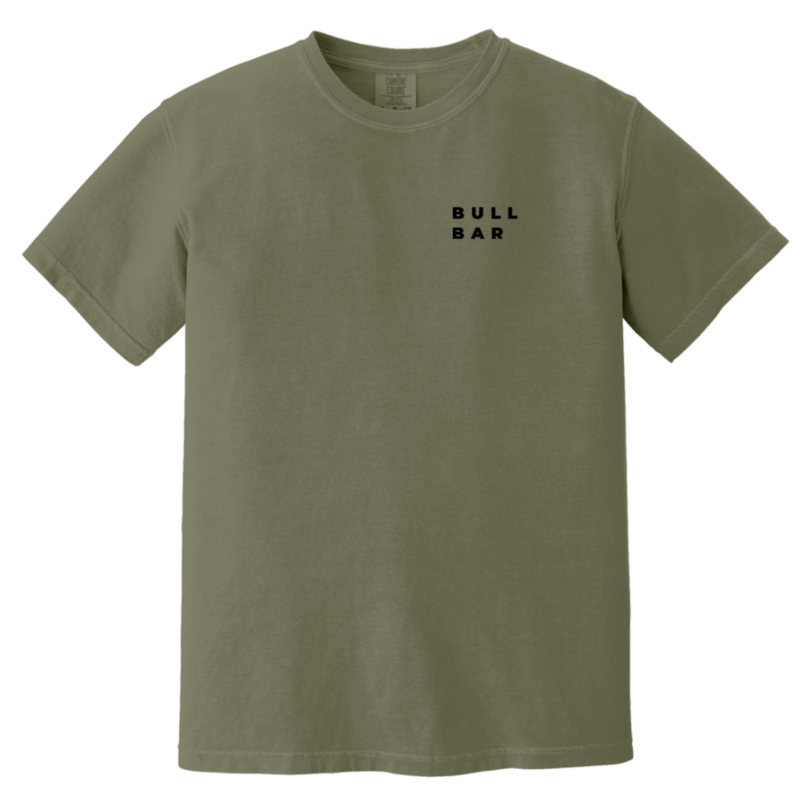 CC1717 Heavyweight Garment-Dyed T-Shirt