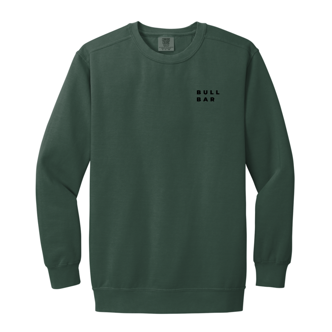 1566 Garment-Dyed Adult Crewneck Sweatshirt