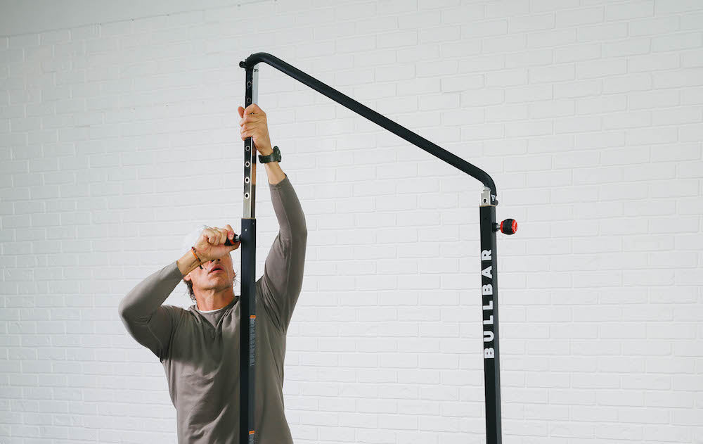 BULLBAR 2.0 | Portable Pull-up Bar and Dip Station