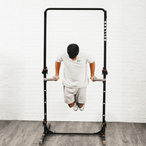 BULLBAR 2.0 Portable Pull-up Bar & Dip Station