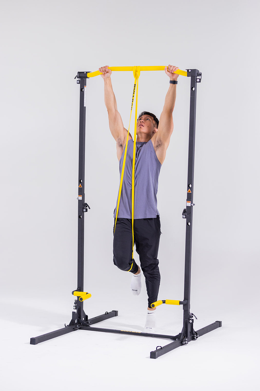 Bullbar Portable Pullup Bar Bullbar Fitness