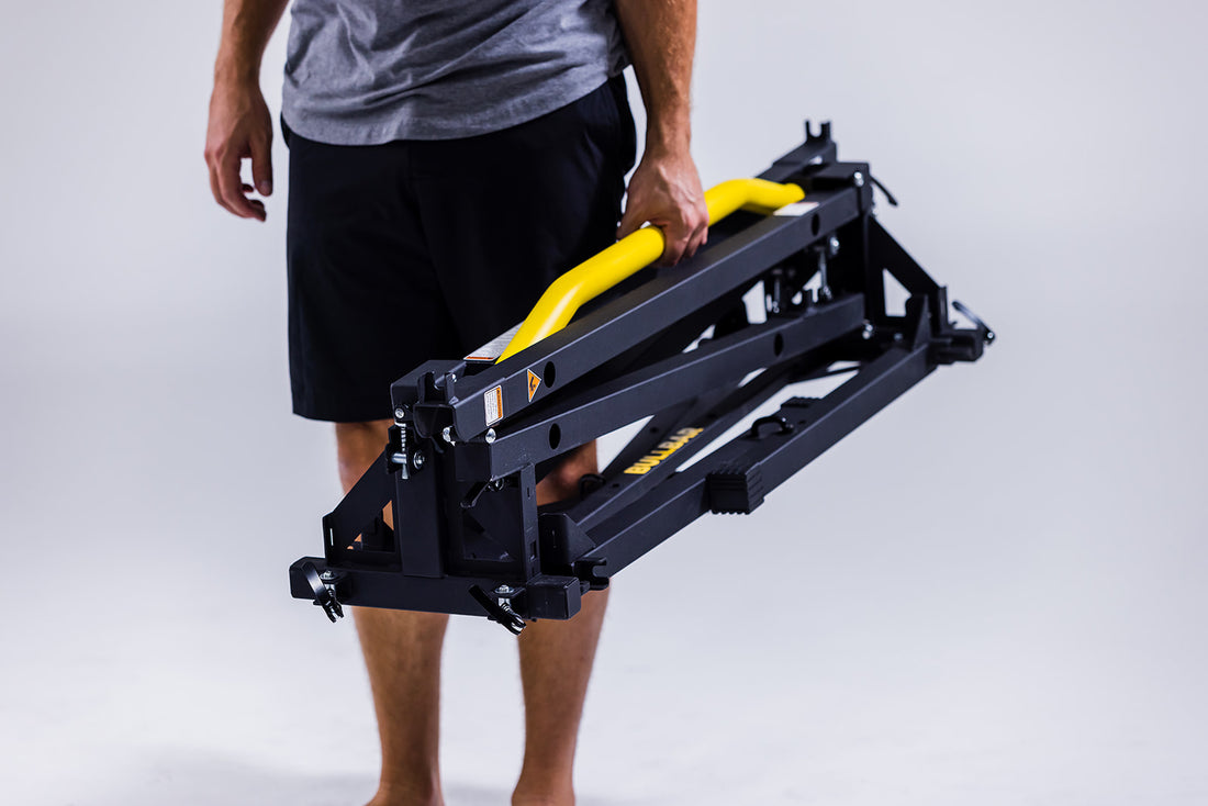 Bullbar Portable Pullup Bar Bullbar Fitness