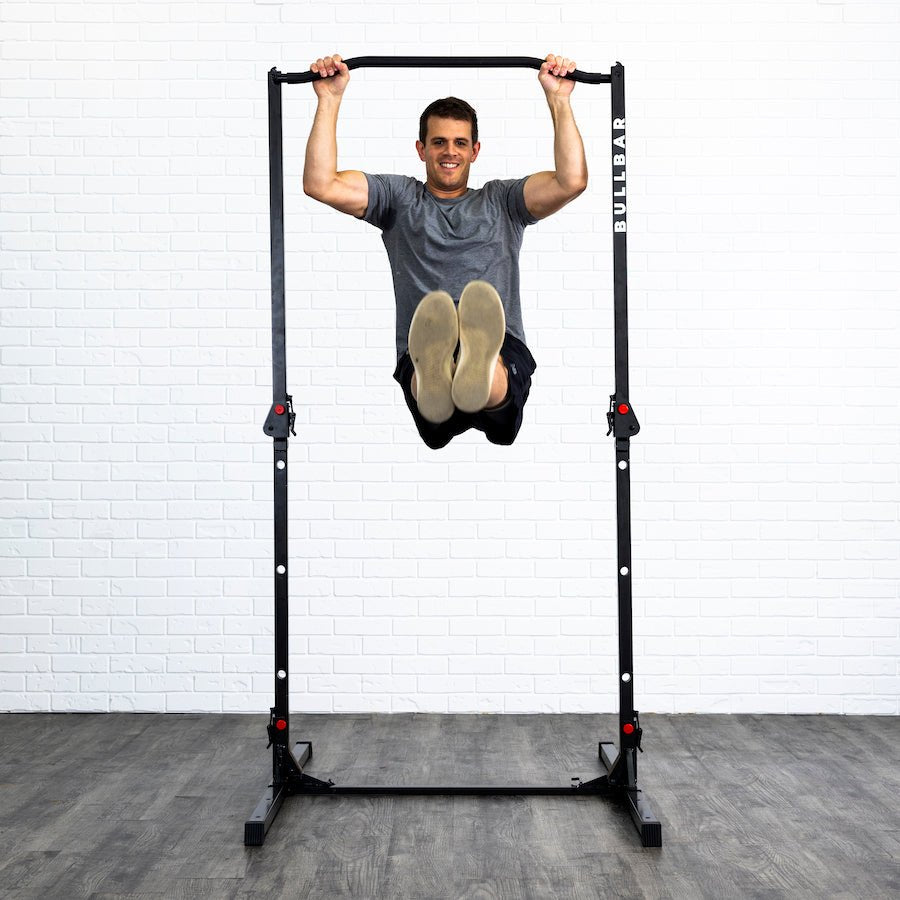 BULLBAR Portable Pull-up Bar and Dip Station