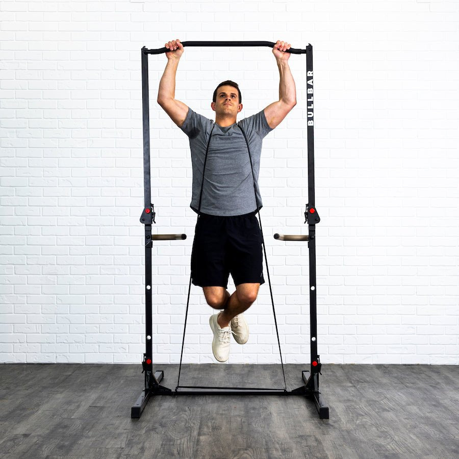Compact Pull-up Bar Station Portable Pull Up Trainer Pull Up