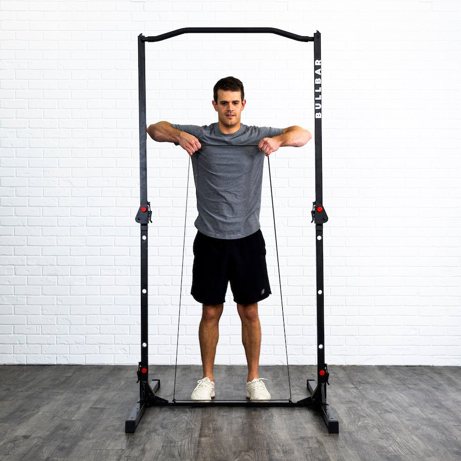 BULLBAR 2.0 - Portable Pull-up Bar - BULLBAR