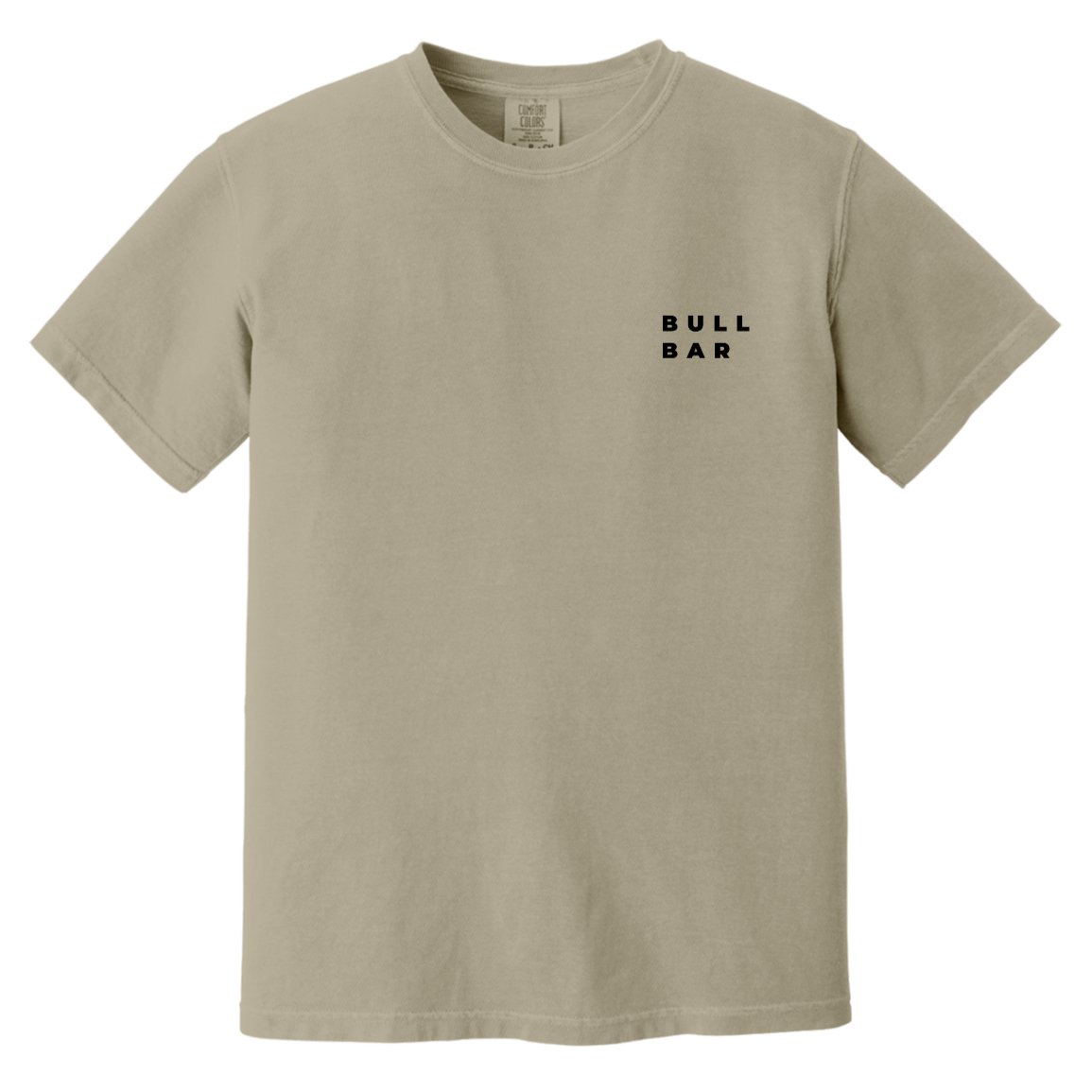 CC1717 Heavyweight Garment-Dyed T-Shirt - BULLBAR