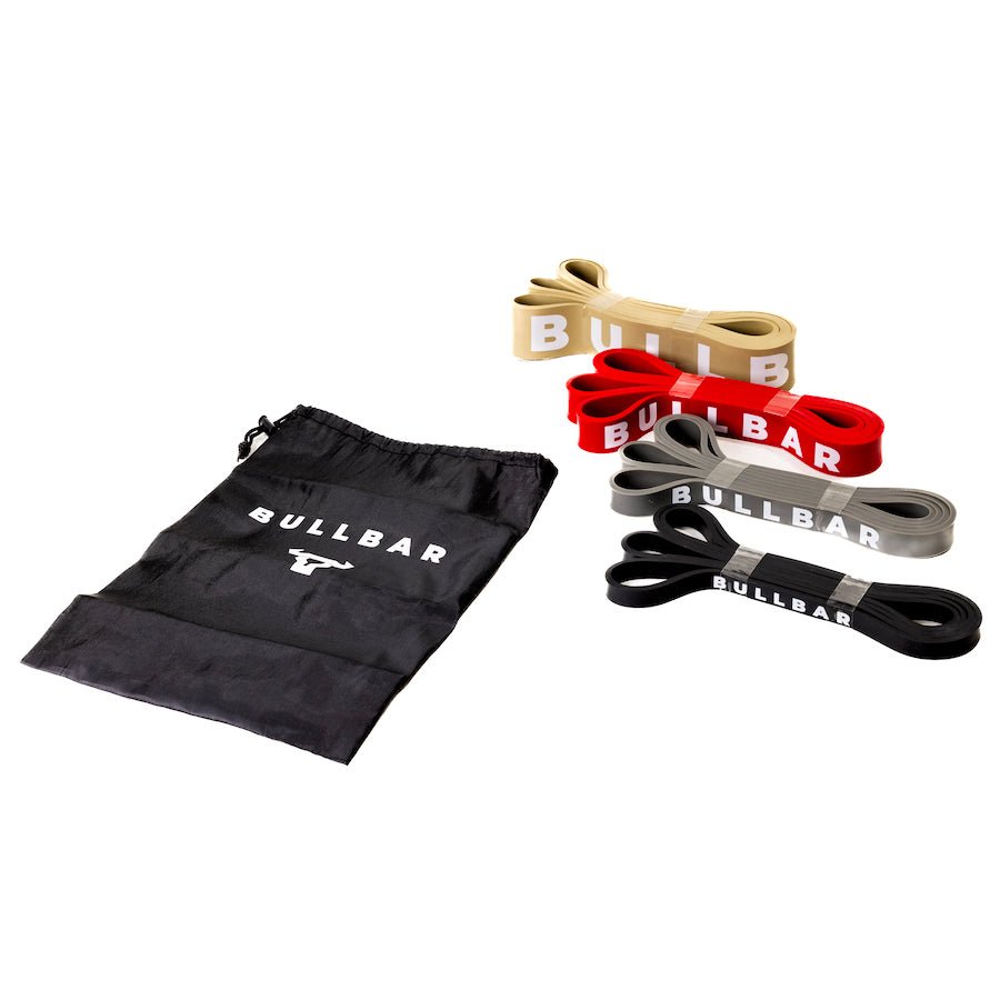 Layered Resistance Band Set - MultiFuse™ Technology - BULLBAR